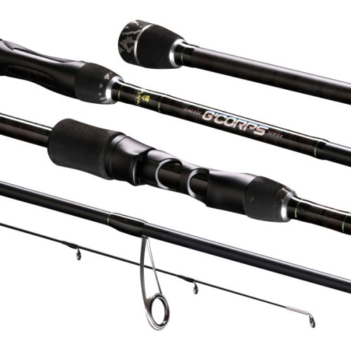 Canne Spinning Gunki G'Corps Finesse S235M/ML 2