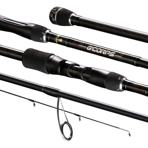 Canne Spinning Gunki G'Corps Finesse S260MH 2