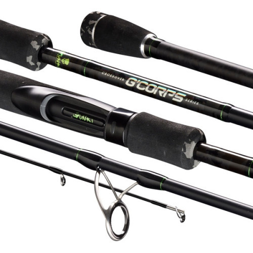 Canne Spinning Gunki G'Corps Crossover S 220XH+