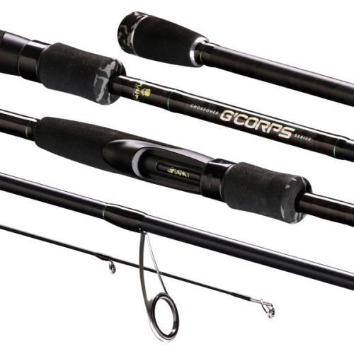 Canne Spinning Gunki G'Corps Crossover S 260MH 2