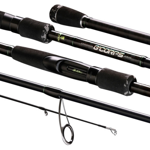 Canne Spinning Gunki G'Corps Crossover S 260XH 2