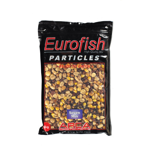 Graines Cuites Arca Eurofish Particle Mix 1 kg Seven Mix