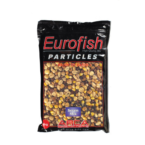 EUROFISH PARTICLE MIX 1 kg seven mix
