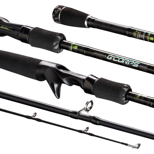 Canne Casting Gunki G'Corps Crossover C 220XH+ 2