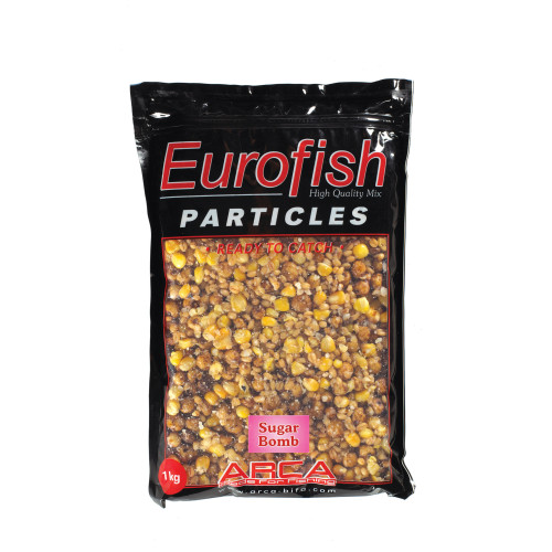 Graines Cuites Arca Eurofish Particle Mix 1 kg Sugar Bomb