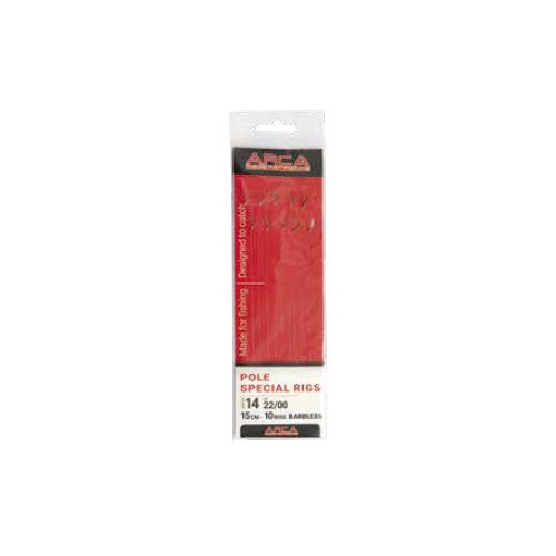 Bas De Ligne Arca Pole Spécial Rig F1624 15 cm