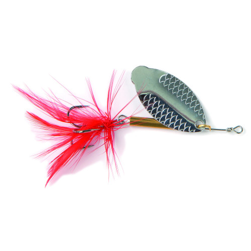 Cuiller Tournante Arca Spinner Esox Silver 2