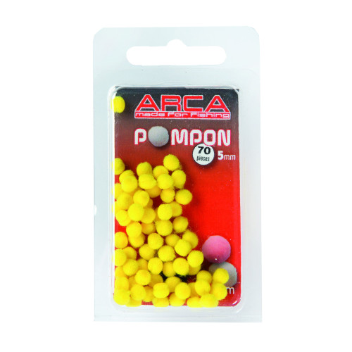 Pompon Arca 5mm (70 Pcs)