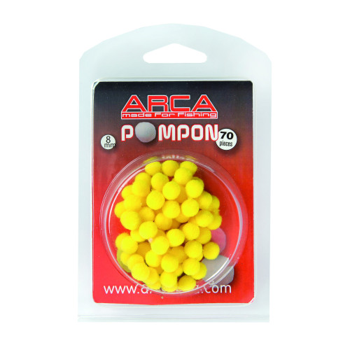 Pompon Arca 8mm (70 pcs)