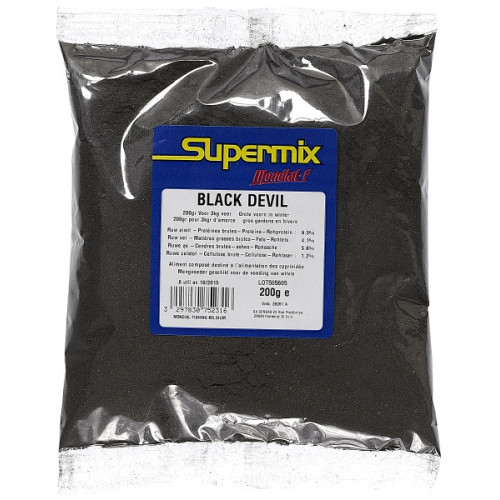 Additif Mondial Fishing Black Devil 200g