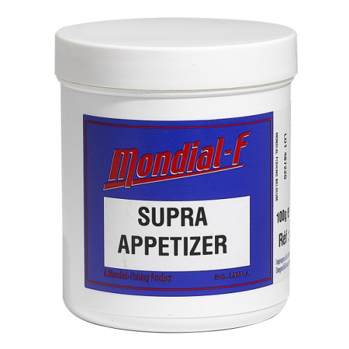 Additif Poudre Mondial Fishing Supra Appetizer 100g