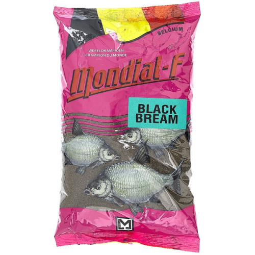 Amorce Mondial Fishing Black Bream 1kg