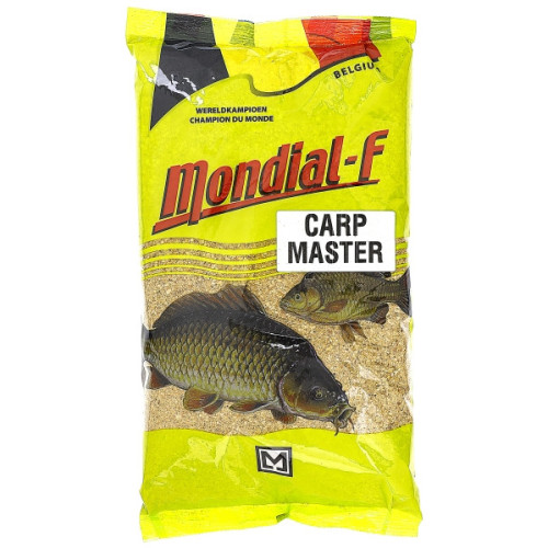 Amorce Mondial Fishing Carp Master 1kg