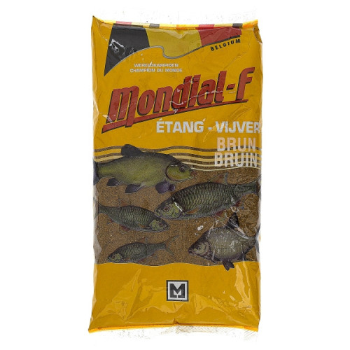 Amorce Mondial Fishing Etang Brun 1kg