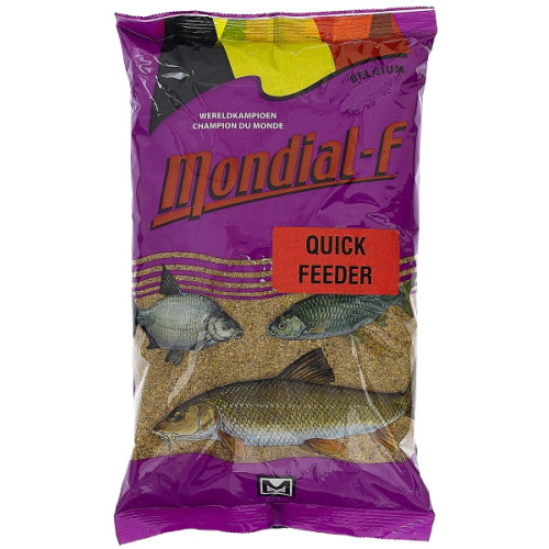 Amorce Mondial Fishing Quick Feeder 1kg