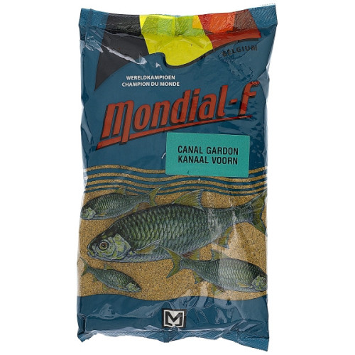 Amorce Mondial Fishing Spécial Canal Gardons 1kg