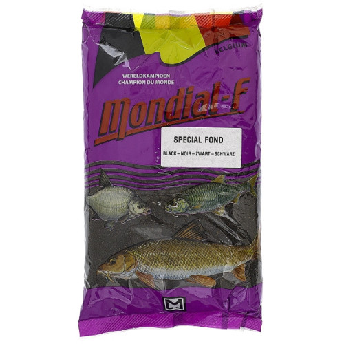 Amorce Mondial Fishing Spécial Fond Noir 1kg
