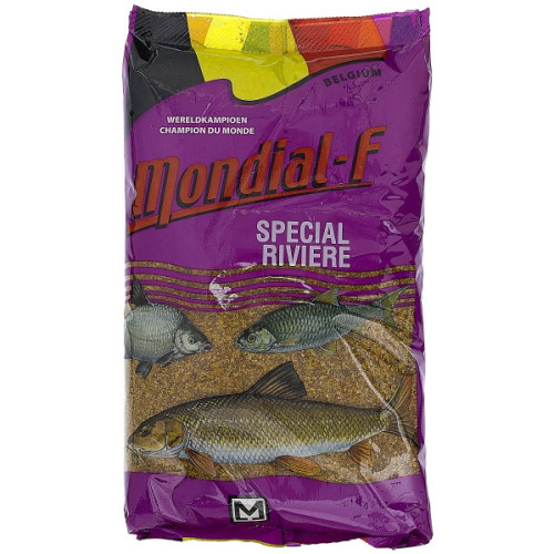 Amorce Mondial Fishing Spécial Rivière 1kg