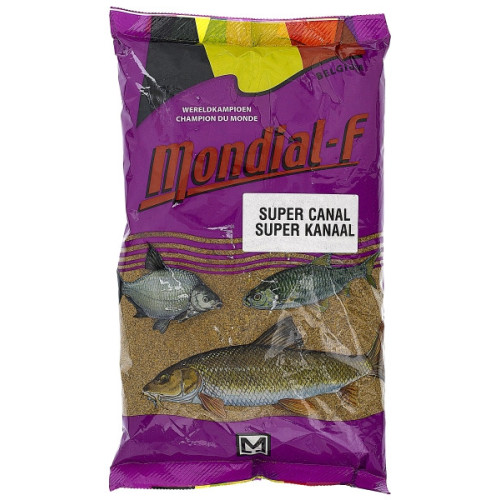 Amorce Mondial Fishing Super Canal 1kg