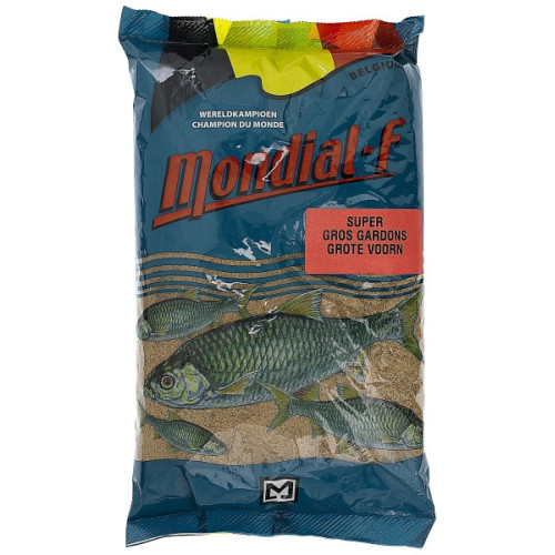 Amorce Mondial Fishing Super Gros Gardons 1kg
