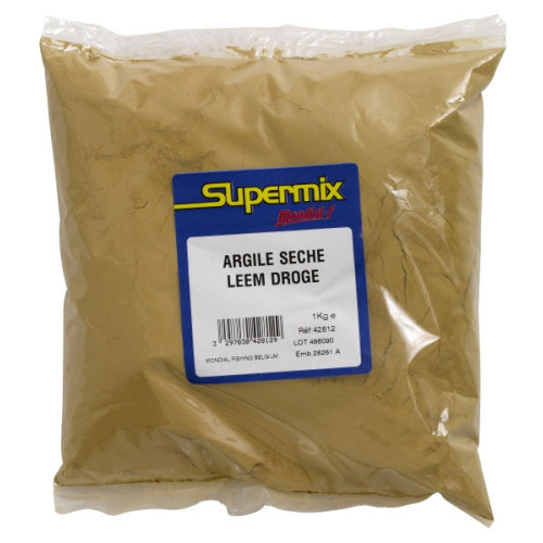 Argile Pulvérisée Mondial Fishing Extra Sèche 1kg