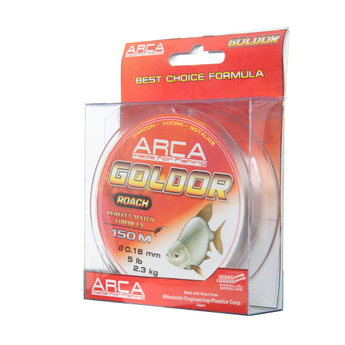 Nylon Arca Goldor Roach 150m