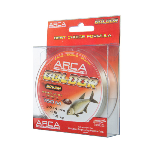 Nylon Arca Goldor Bream 150m