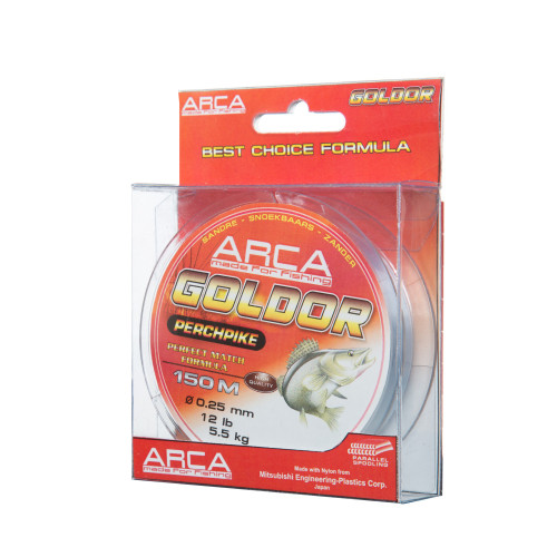 Nylon Arca Goldor Perch/Pike 150m