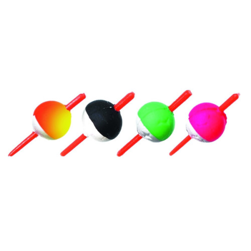 GUIDE FIL ROND BATON T1 FLUO TRICOLOR