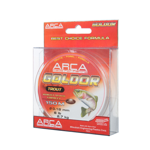 Nylon Arca Goldor Trout 150m
