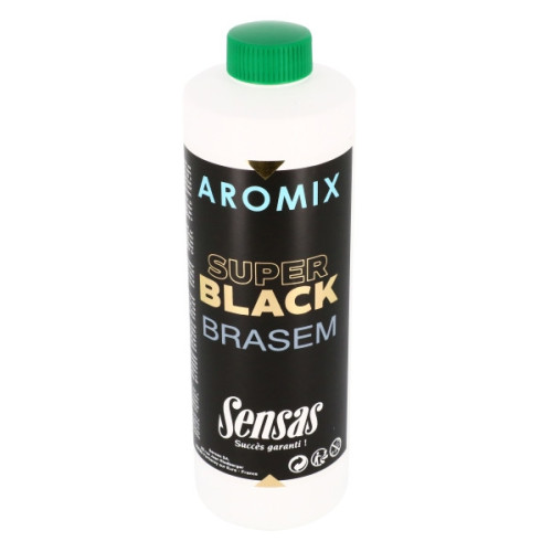 Additif Liquide Sensas Aromix 500ml Brasem Black