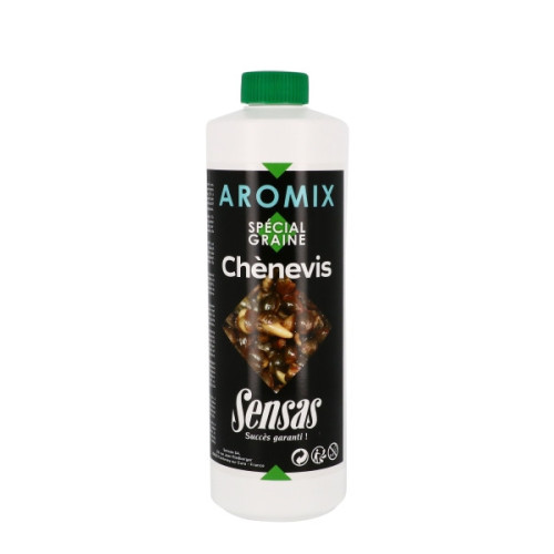 Additif Liquide Sensas Aromix 500ml Chénevis