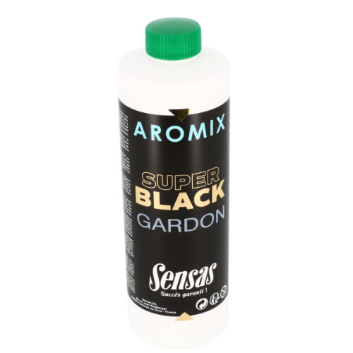 Additif Liquide Sensas Aromix 500ml Gardon Black