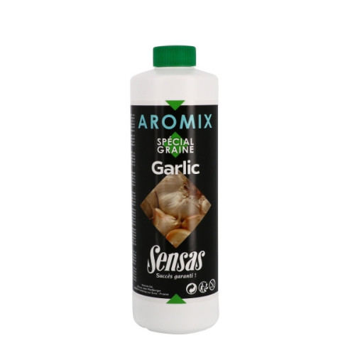 Additif Liquide Sensas Aromix 500ml Garlic