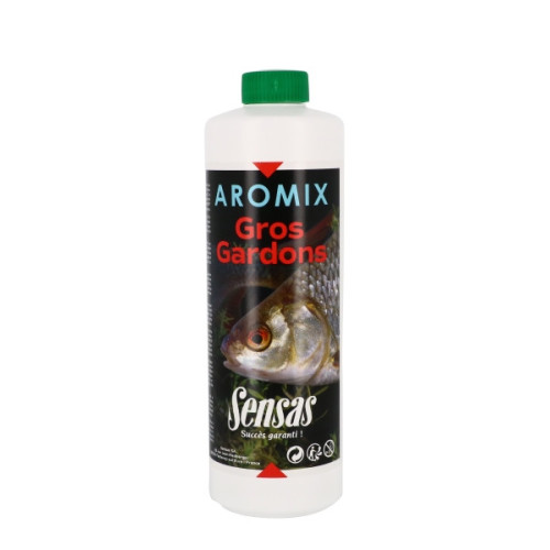 Additif Liquide Sensas Aromix 500ml Gros Gardon