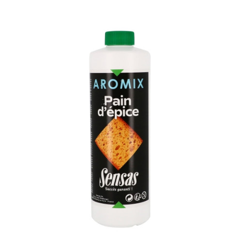 Additif Liquide Sensas Aromix 500ml Pain D'Epice