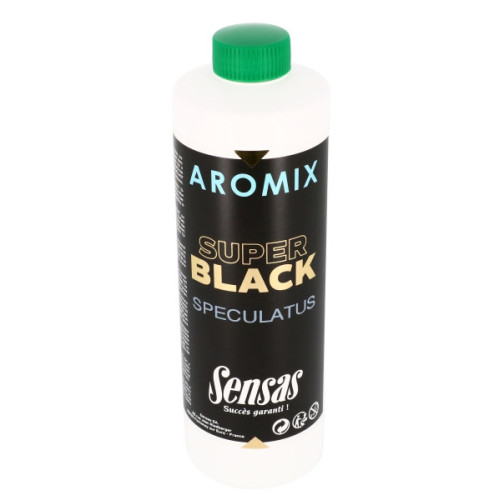 Additif Liquide Sensas Aromix 500ml Speculatus Black