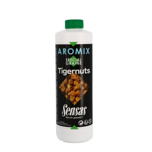 Additif Liquide Sensas Aromix 500ml Tiger Slim