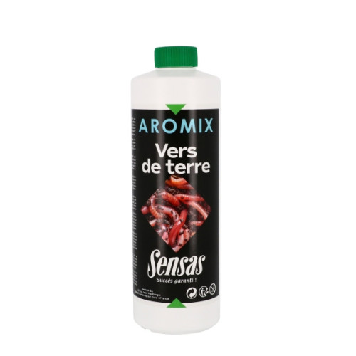 Additif Liquide Sensas Aromix 500ml Vers De Terre