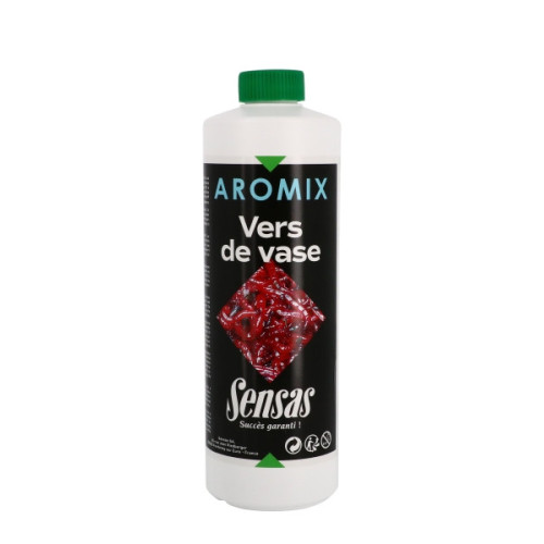 Additif Liquide Sensas Aromix 500ml Vers De Vase