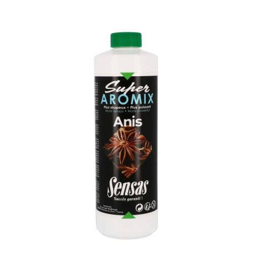 Additif Liquide Sensas Super Aromix 500ml Anis