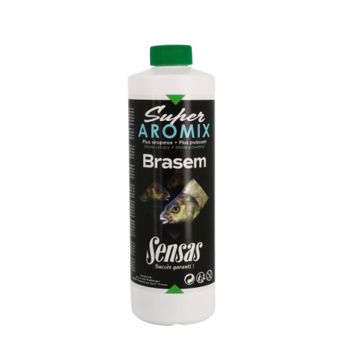 Additif Liquide Sensas Super Aromix 500ml Brasem Belge