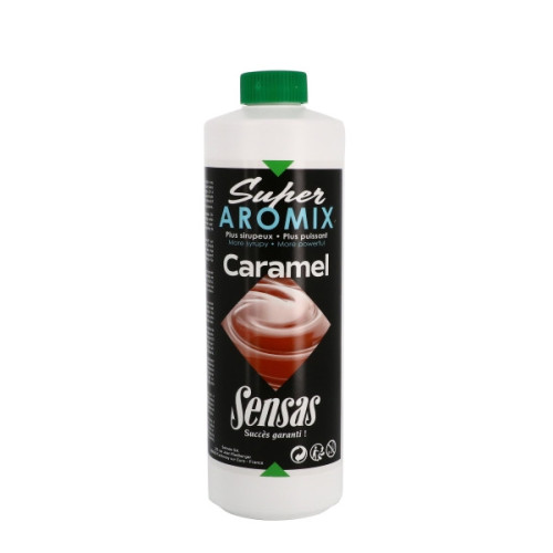 Additif Liquide Sensas Super Aromix 500ml Caramel