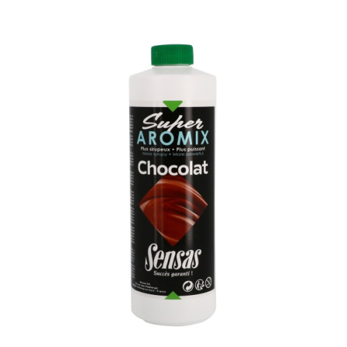 Additif Liquide Sensas Super Aromix 500ml Chocolat