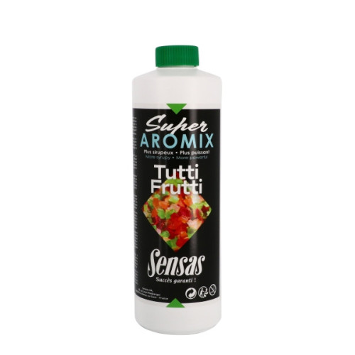 Additif Liquide Sensas Super Aromix 500ml Tutti Frutti