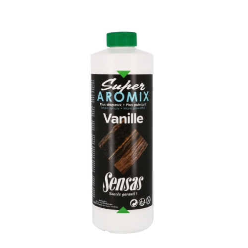 Additif Liquide Sensas Super Aromix 500ml Vanille