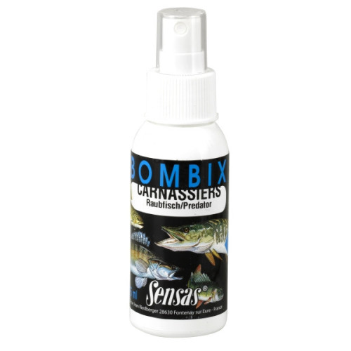Attractant Sensas Bombix 75ml Carnassiers