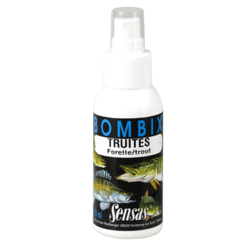 Attractant Sensas Bombix 75ml Truite