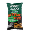 Amorce Sensas 3000 Attractive Brèmes 1kg