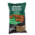 Amorce Sensas 3000 Attractive Carpes 1kg